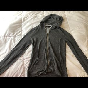 Dark grey jacket